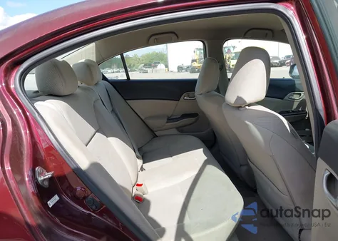 2012 Honda Civic Lx from USA, damaged, VIN 19XFB2F55CE345832